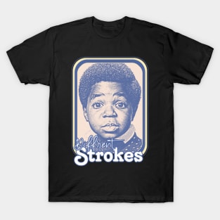 Diff'rent Strokes  // Retro 80s Aesthetic Fan Design T-Shirt